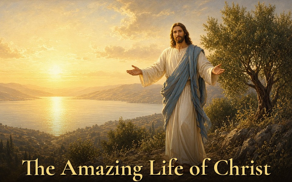 Amazing Life of Christ website thumbnail